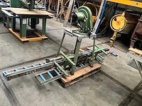 1997 haffner 6s160 afkortcirkelzaagmachine - afbeelding 4 van  7