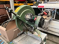 1997 haffner 6s160 afkortcirkelzaagmachine - afbeelding 6 van  7