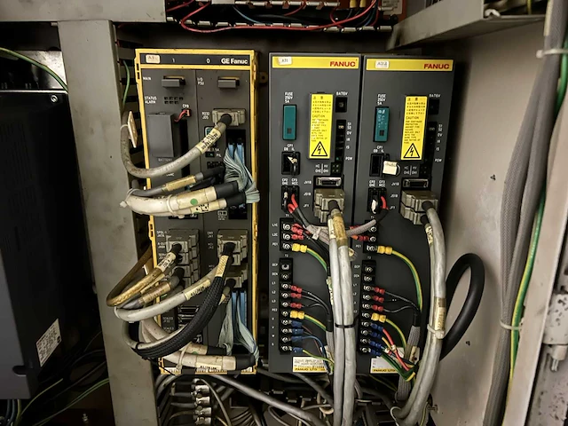 1997 harrison alpha 550 cnc draaibank - afbeelding 11 van  14