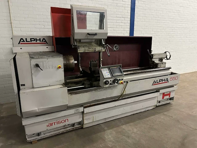 1997 harrison alpha 550 cnc draaibank - afbeelding 1 van  14