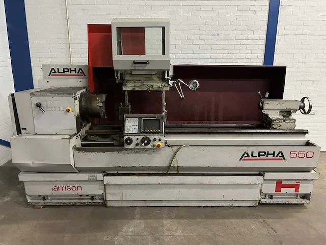 1997 harrison alpha 550 cnc draaibank - afbeelding 2 van  14