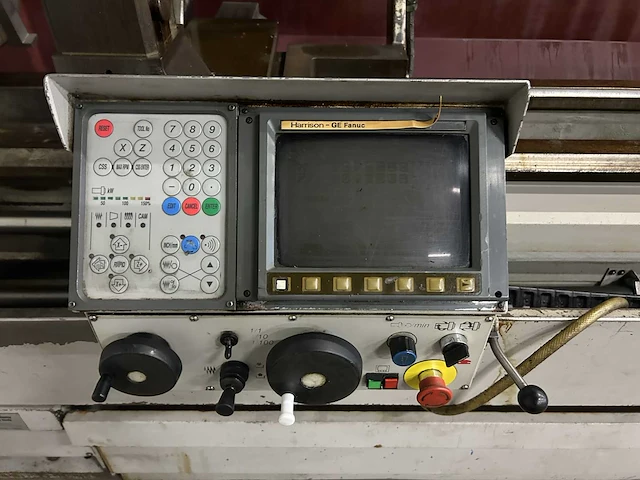 1997 harrison alpha 550 cnc draaibank - afbeelding 4 van  14