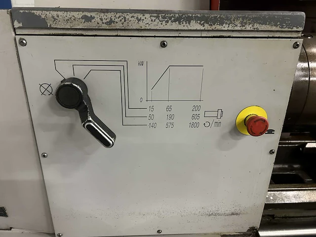 1997 harrison alpha 550 cnc draaibank - afbeelding 5 van  14