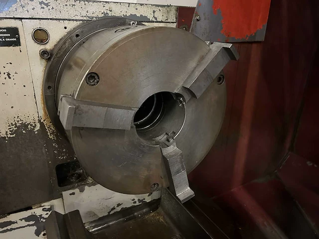 1997 harrison alpha 550 cnc draaibank - afbeelding 7 van  14