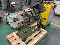 1997 huvema hu-713bs beugelzaagmachine - afbeelding 2 van  4