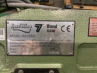 1997 huvema hu-713bs beugelzaagmachine - afbeelding 4 van  4
