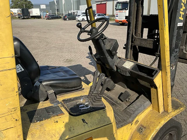 1997 hyster h2.50xmx vorkheftruck - afbeelding 3 van  14