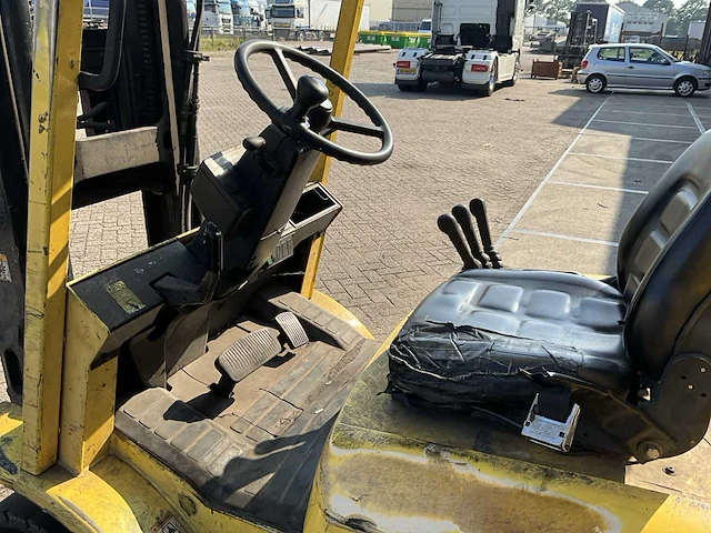 1997 hyster h2.50xmx vorkheftruck - afbeelding 4 van  14