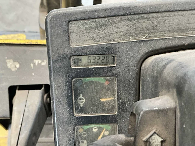 1997 hyster h2.50xmx vorkheftruck - afbeelding 6 van  14