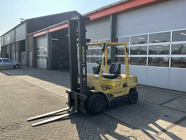 1997 hyster h2.50xmx vorkheftruck - afbeelding 1 van  14