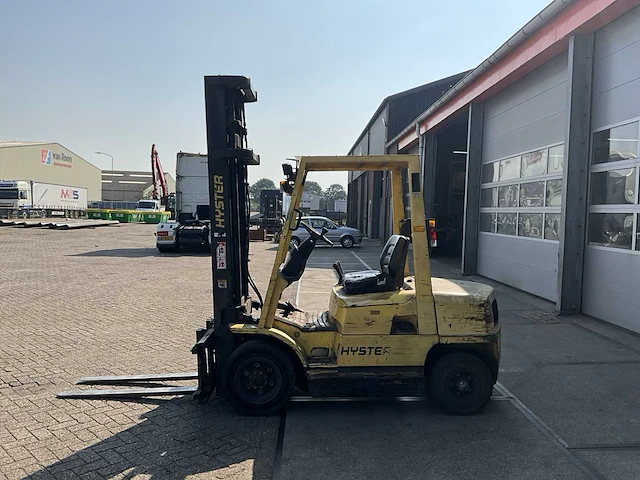 1997 hyster h2.50xmx vorkheftruck - afbeelding 7 van  14