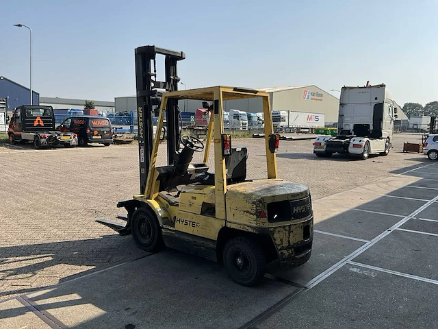 1997 hyster h2.50xmx vorkheftruck - afbeelding 8 van  14
