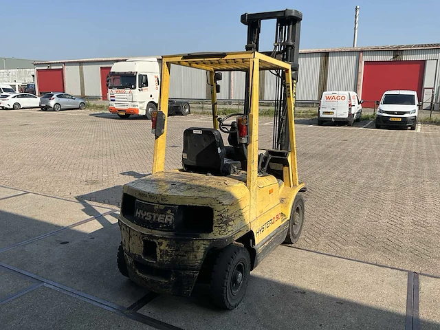 1997 hyster h2.50xmx vorkheftruck - afbeelding 9 van  14