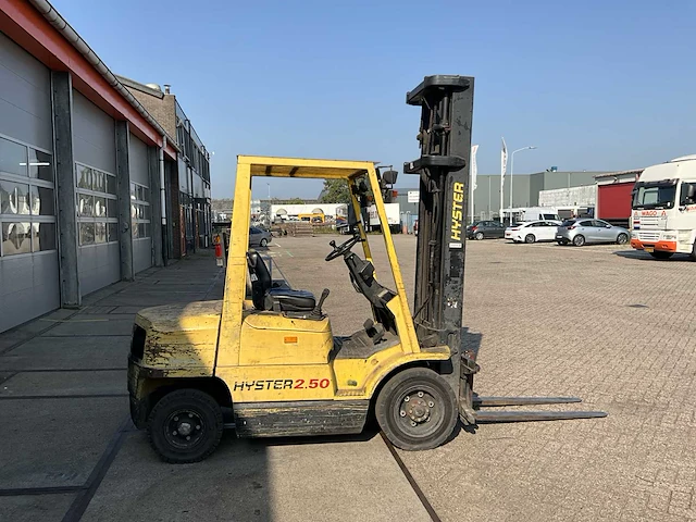 1997 hyster h2.50xmx vorkheftruck - afbeelding 10 van  14