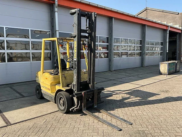 1997 hyster h2.50xmx vorkheftruck - afbeelding 11 van  14