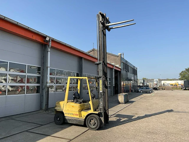 1997 hyster h2.50xmx vorkheftruck - afbeelding 12 van  14