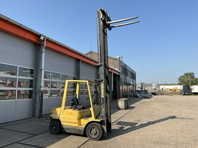 1997 hyster h2.50xmx vorkheftruck - afbeelding 13 van  14
