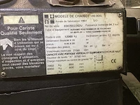 1997 hyster h800xl vorkheftruck - afbeelding 11 van  11