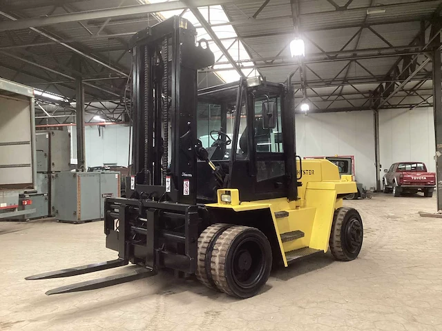 1997 hyster h800xl vorkheftruck - afbeelding 1 van  11
