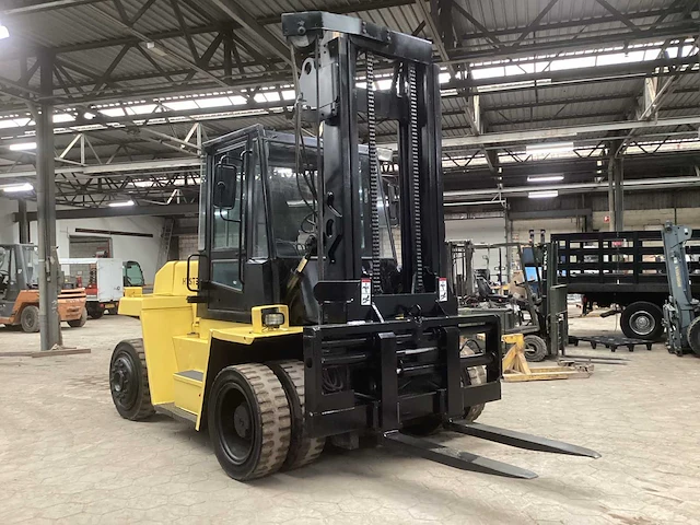 1997 hyster h800xl vorkheftruck - afbeelding 2 van  11