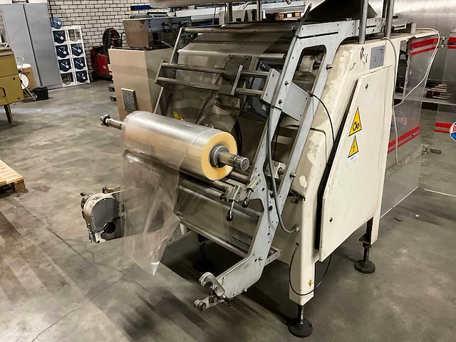 1997 ilapak vt300s weeg-inpak machine - afbeelding 2 van  16