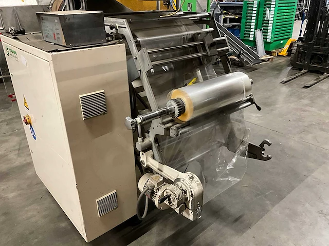 1997 ilapak vt300s weeg-inpak machine - afbeelding 3 van  16