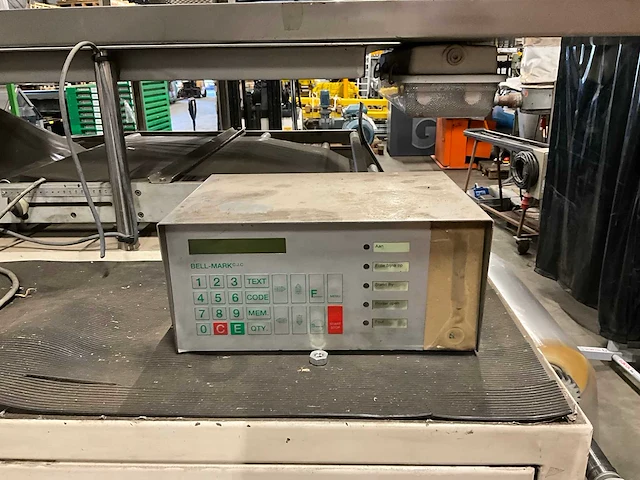 1997 ilapak vt300s weeg-inpak machine - afbeelding 4 van  16