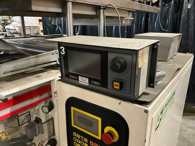 1997 ilapak vt300s weeg-inpak machine - afbeelding 5 van  16