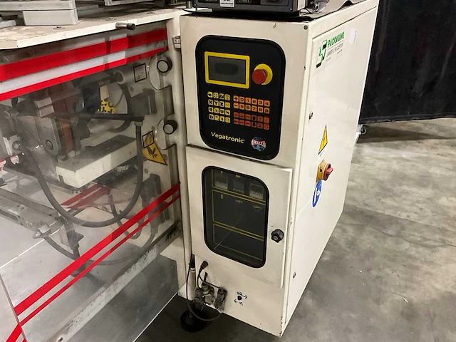 1997 ilapak vt300s weeg-inpak machine - afbeelding 6 van  16
