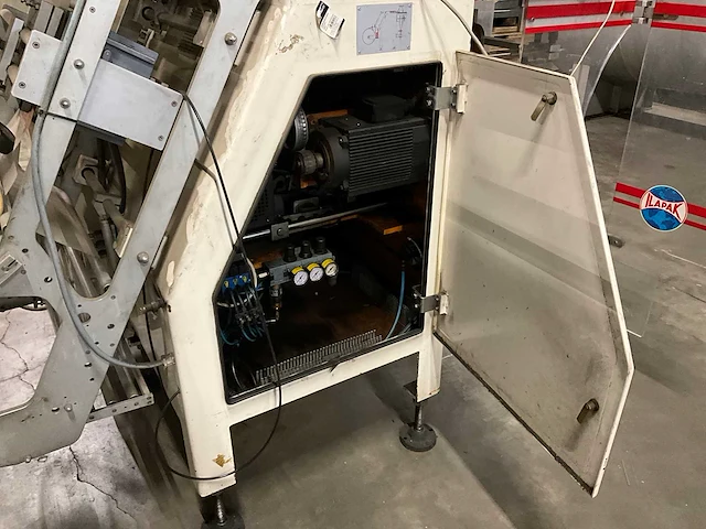 1997 ilapak vt300s weeg-inpak machine - afbeelding 7 van  16