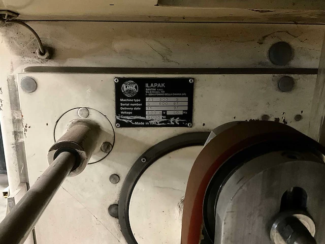 1997 ilapak vt300s weeg-inpak machine - afbeelding 8 van  16