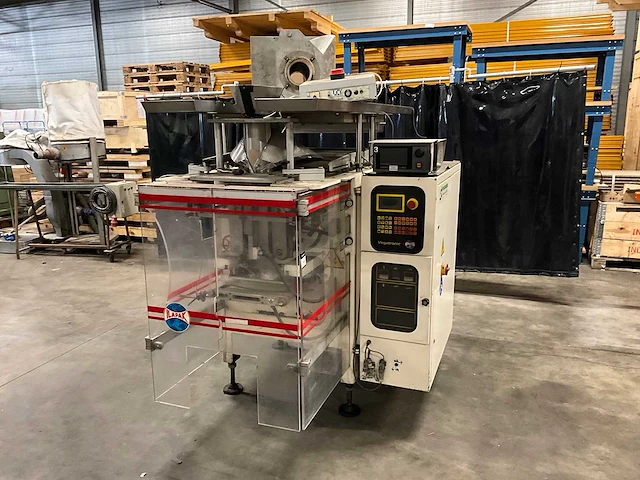 1997 ilapak vt300s weeg-inpak machine - afbeelding 1 van  16
