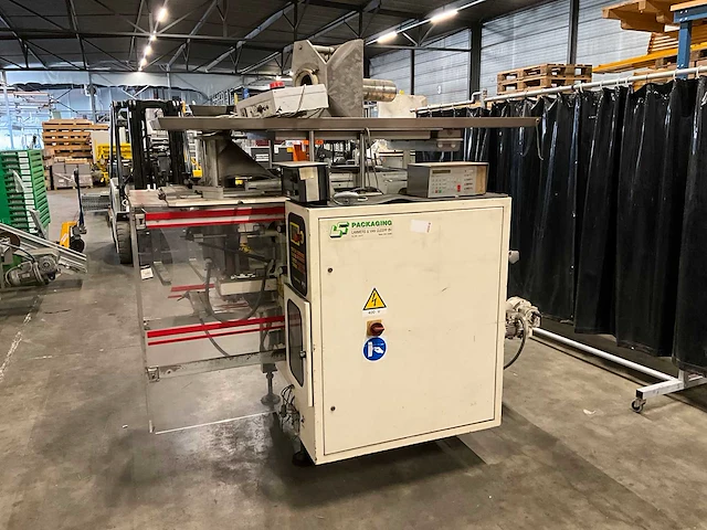 1997 ilapak vt300s weeg-inpak machine - afbeelding 9 van  16