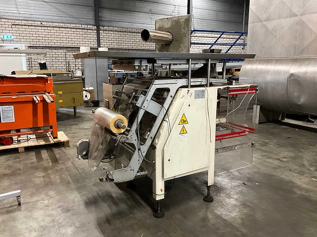 1997 ilapak vt300s weeg-inpak machine - afbeelding 11 van  16