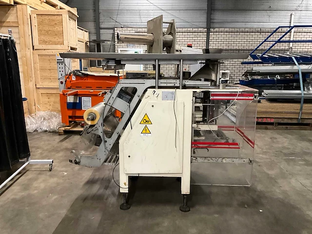 1997 ilapak vt300s weeg-inpak machine - afbeelding 12 van  16