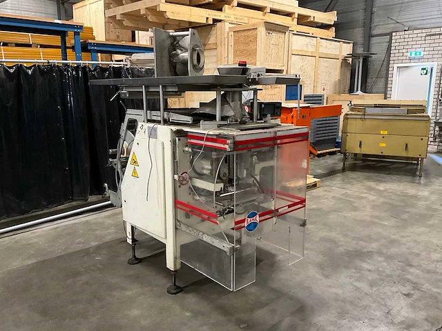 1997 ilapak vt300s weeg-inpak machine - afbeelding 13 van  16