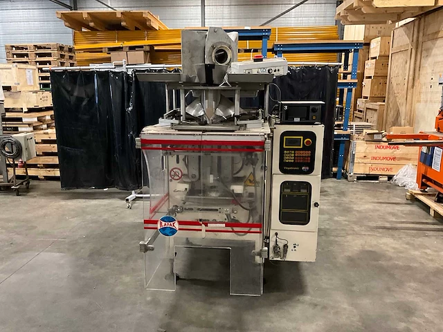 1997 ilapak vt300s weeg-inpak machine - afbeelding 14 van  16