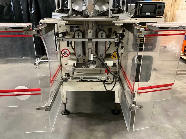 1997 ilapak vt300s weeg-inpak machine - afbeelding 15 van  16