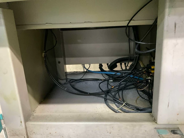 1997 imet velox 350 af-e afkortcirkelzaagmachine - afbeelding 6 van  15
