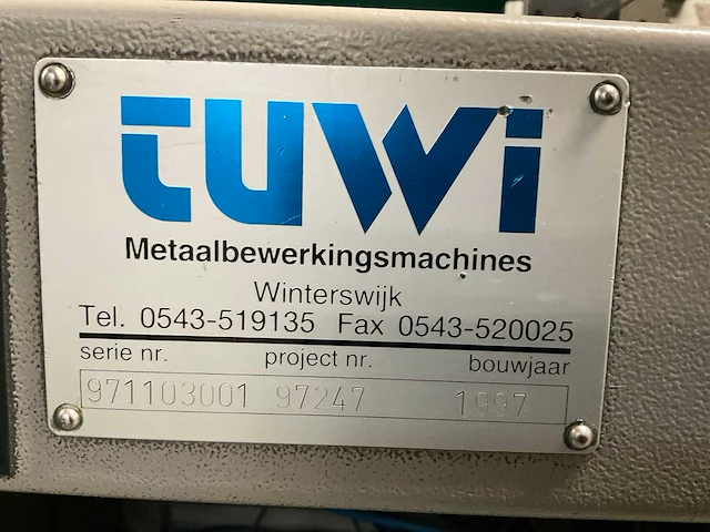 1997 imet velox 350 af-e afkortcirkelzaagmachine - afbeelding 7 van  15