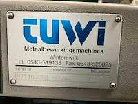 1997 imet velox 350 af-e afkortcirkelzaagmachine - afbeelding 7 van  15