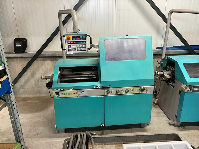 1997 imet velox 350 af-e afkortcirkelzaagmachine - afbeelding 1 van  15