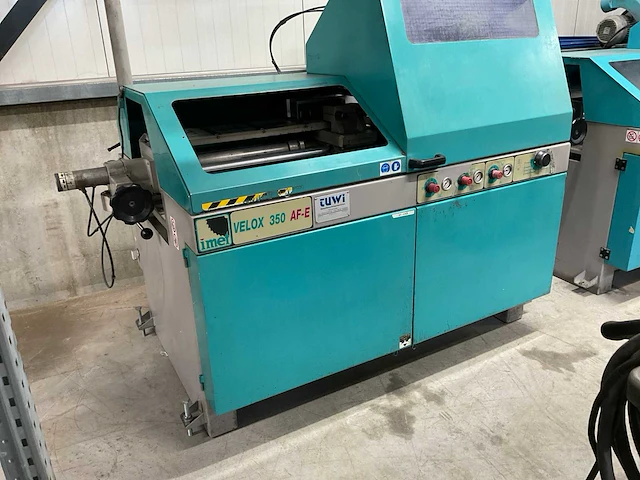 1997 imet velox 350 af-e afkortcirkelzaagmachine - afbeelding 8 van  15