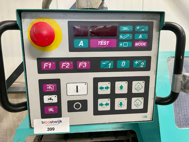 1997 imet velox 350 af-e afkortcirkelzaagmachine - afbeelding 9 van  15