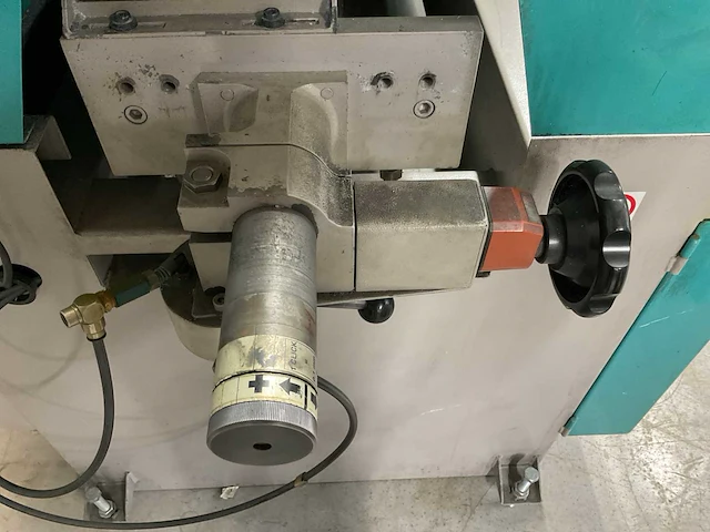 1997 imet velox 350 af-e afkortcirkelzaagmachine - afbeelding 11 van  15