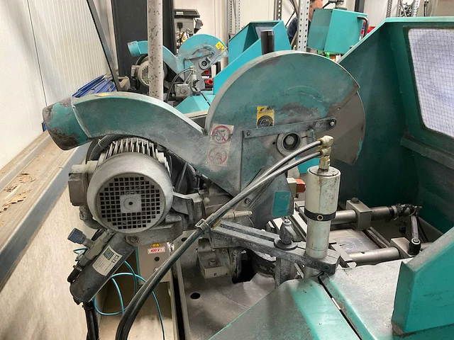 1997 imet velox 350 af-e afkortcirkelzaagmachine - afbeelding 12 van  15