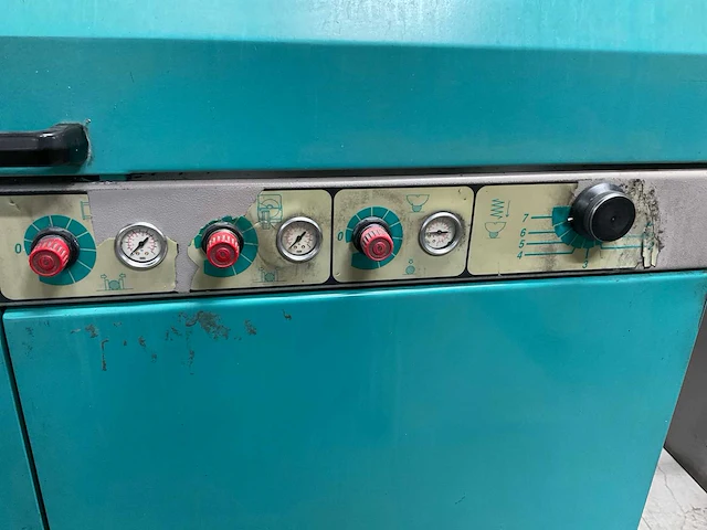 1997 imet velox 350 af-e afkortcirkelzaagmachine - afbeelding 13 van  15