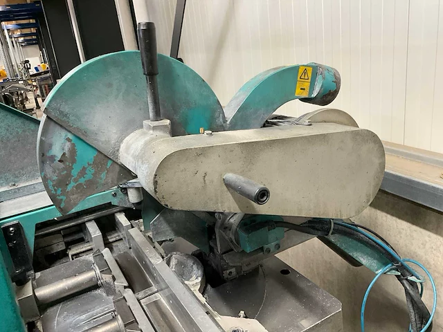 1997 imet velox 350 af-e afkortcirkelzaagmachine - afbeelding 14 van  15