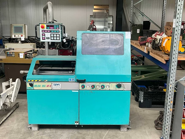 1997 imet velox 350 af-e afkortcirkelzaagmachine - afbeelding 1 van  17