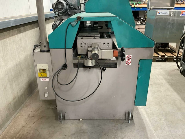 1997 imet velox 350 af-e afkortcirkelzaagmachine - afbeelding 13 van  17
